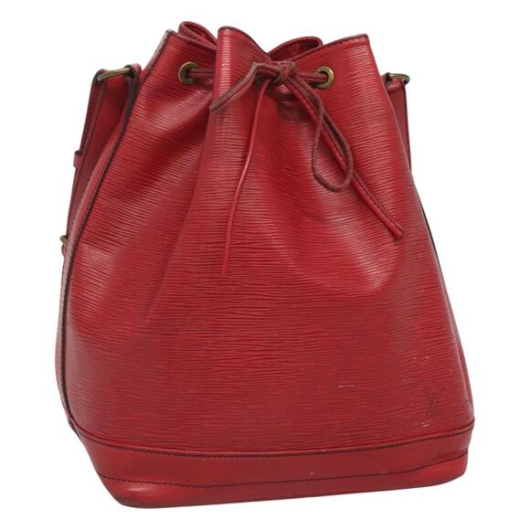LOUIS VUITTON Epi Noe Shoulder Bag Red M44007 - Picture 1 of 16